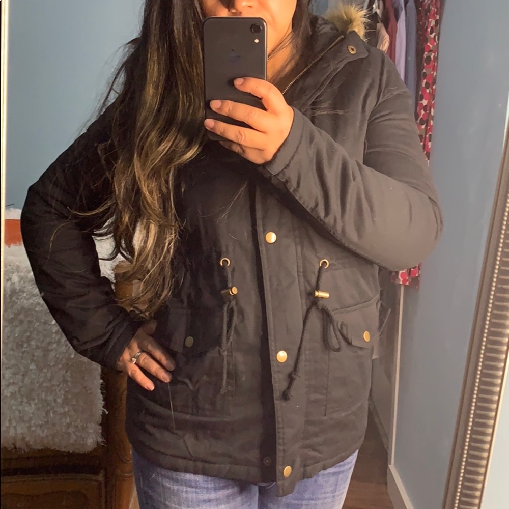 NICE JACKET ZENANA OUTFFITERS